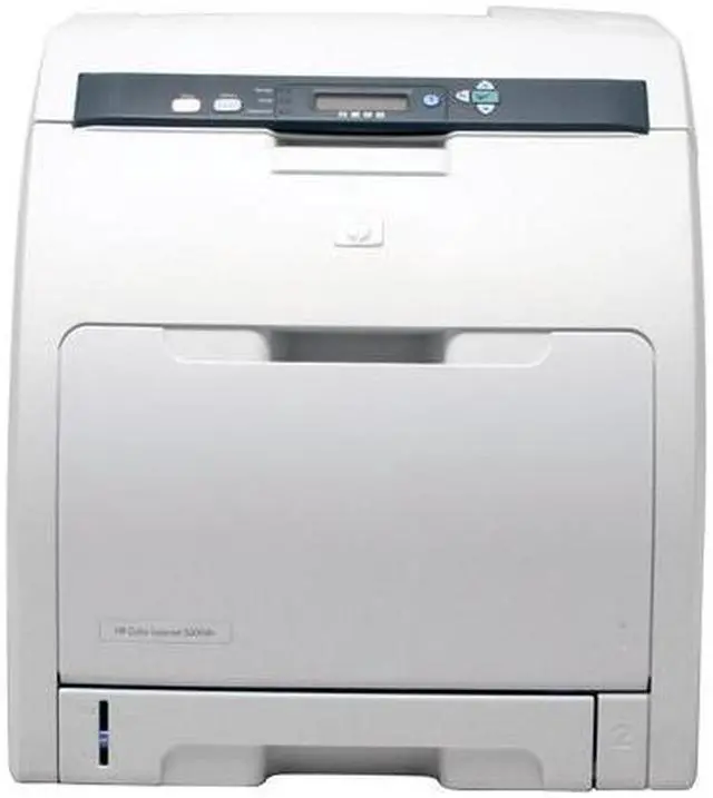 Alt view image 3 of 17 - HP Color LaserJet 3600dn Q5988A Workgroup Up to 17 ppm 600 x 600 dpi Color Print Quality Color Ethernet (RJ-45) / USB Laser Printer