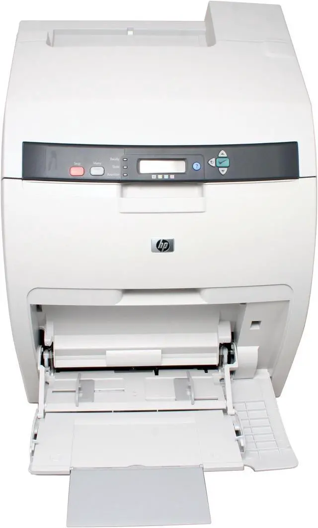 Alt view image 6 of 17 - HP Color LaserJet 3600dn Q5988A Workgroup Up to 17 ppm 600 x 600 dpi Color Print Quality Color Ethernet (RJ-45) / USB Laser Printer