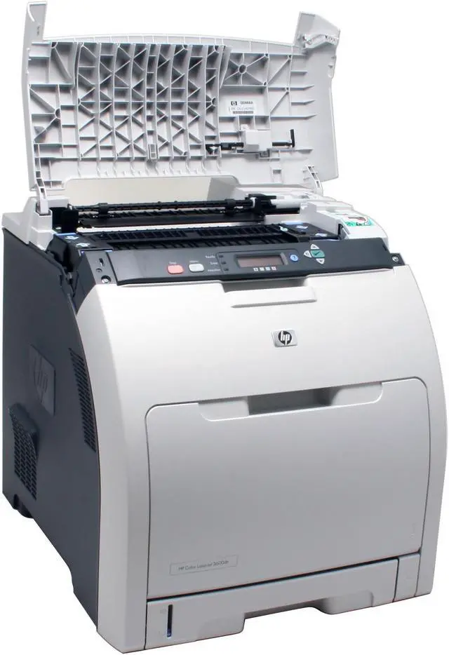 Alt view image 8 of 17 - HP Color LaserJet 3600dn Q5988A Workgroup Up to 17 ppm 600 x 600 dpi Color Print Quality Color Ethernet (RJ-45) / USB Laser Printer