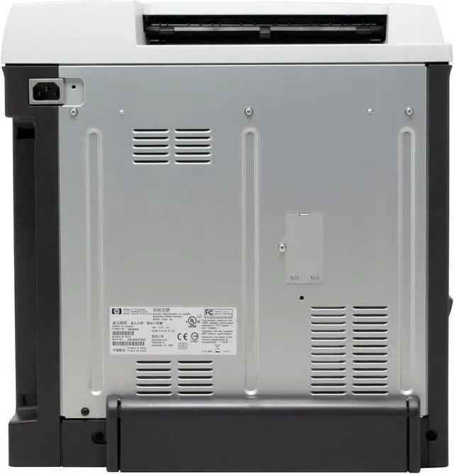 Alt view image 13 of 17 - HP Color LaserJet 3600dn Q5988A Workgroup Up to 17 ppm 600 x 600 dpi Color Print Quality Color Ethernet (RJ-45) / USB Laser Printer