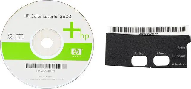 Alt view image 15 of 17 - HP Color LaserJet 3600dn Q5988A Workgroup Up to 17 ppm 600 x 600 dpi Color Print Quality Color Ethernet (RJ-45) / USB Laser Printer