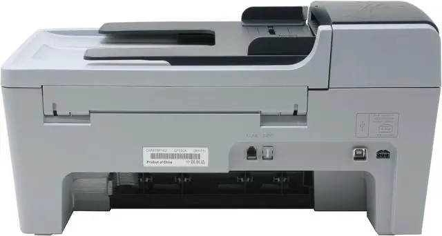 Alt view image 8 of 11 - HP Officejet 5610 Q7311A Up to 20 ppm Black Print Speed 4800 x 1200 dpi Color Print Quality USB Thermal Inkjet MFC / All-In-One Color Printer
