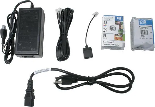 Alt view image 9 of 11 - HP Officejet 5610 Q7311A Up to 20 ppm Black Print Speed 4800 x 1200 dpi Color Print Quality USB Thermal Inkjet MFC / All-In-One Color Printer