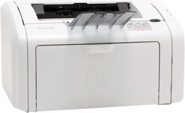 Alt view image 4 of 11 - HP LaserJet 1018 CB419A Personal Up to 12 ppm Monochrome USB Laser Printer