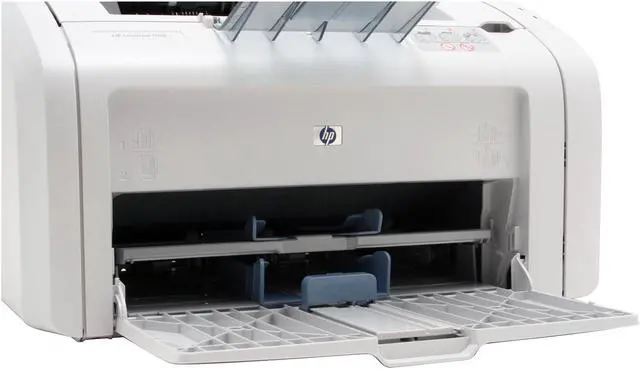 Alt view image 7 of 11 - HP LaserJet 1018 CB419A Personal Up to 12 ppm Monochrome USB Laser Printer