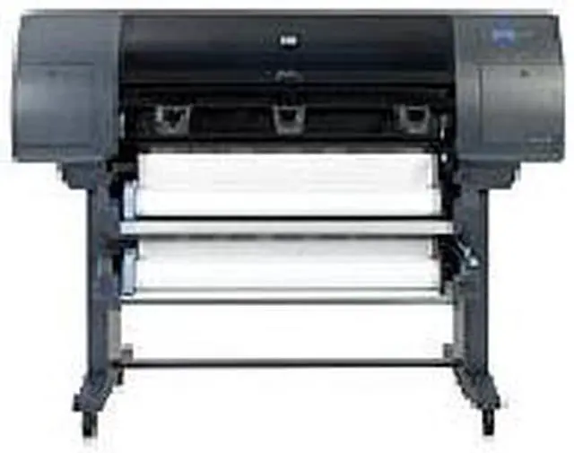 Main image of HP Designjet 4500 Q1271A 25 sec D/A1-size (1, 93 sqm/hour (2, 1000 sqft/hour, up to 100 D/A1-size prints per hour Black Print Speed 2400 x 1200 dpi Color Print Quality Thermal Inkjet Large Format Color Printer
