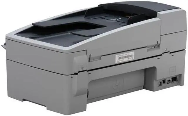 Alt view image 3 of 18 - HP Officejet 6310 Q8061A Up to 30 ppm Black Print Speed Up to 4800 x 1200 optimized dpi Color Print Quality Ethernet (RJ-45) / USB InkJet MFC / All-In-One Color Printer