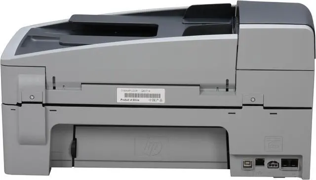 Alt view image 4 of 18 - HP Officejet 6310 Q8061A Up to 30 ppm Black Print Speed Up to 4800 x 1200 optimized dpi Color Print Quality Ethernet (RJ-45) / USB InkJet MFC / All-In-One Color Printer
