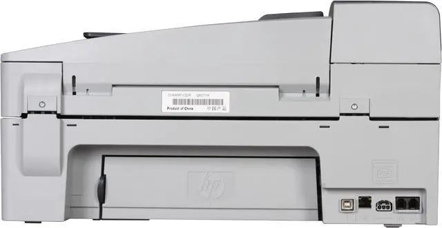 Alt view image 14 of 18 - HP Officejet 6310 Q8061A Up to 30 ppm Black Print Speed Up to 4800 x 1200 optimized dpi Color Print Quality Ethernet (RJ-45) / USB InkJet MFC / All-In-One Color Printer