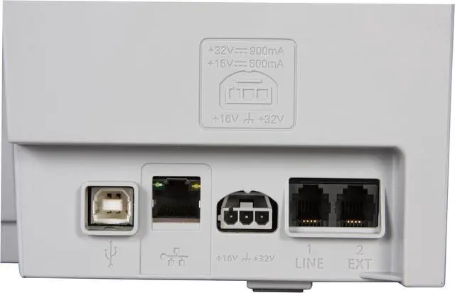 Alt view image 15 of 18 - HP Officejet 6310 Q8061A Up to 30 ppm Black Print Speed Up to 4800 x 1200 optimized dpi Color Print Quality Ethernet (RJ-45) / USB InkJet MFC / All-In-One Color Printer