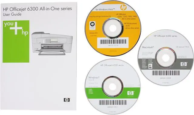Alt view image 17 of 18 - HP Officejet 6310 Q8061A Up to 30 ppm Black Print Speed Up to 4800 x 1200 optimized dpi Color Print Quality Ethernet (RJ-45) / USB InkJet MFC / All-In-One Color Printer