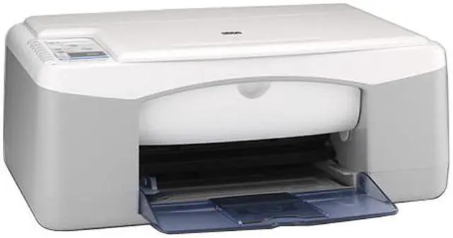 Main image of HP Deskjet F380 Q8134A Up to 20 ppm Black Print Speed Up to 4800 x 1200 optimized dpi color when printing from a computer and 1200 input dpi Color Print Quality USB Thermal Inkjet MFC / All-In-One Color Printer
