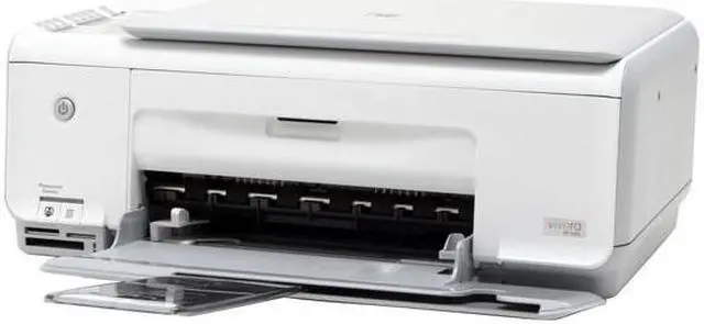 Alt view image 2 of 12 - HP Photosmart C3180 Q8160A Up to 22 ppm Black Print Speed Up to 4800 x 1200 optimized dpi color (when printing from a computer and 1200 input dpi) Color Print Quality USB Thermal Inkjet MFC / All-In-One Color Printer