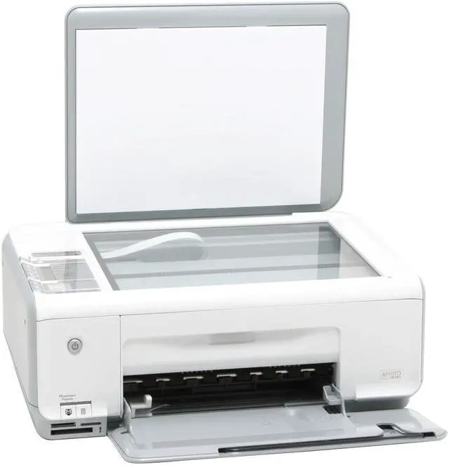 Alt view image 8 of 12 - HP Photosmart C3180 Q8160A Up to 22 ppm Black Print Speed Up to 4800 x 1200 optimized dpi color (when printing from a computer and 1200 input dpi) Color Print Quality USB Thermal Inkjet MFC / All-In-One Color Printer