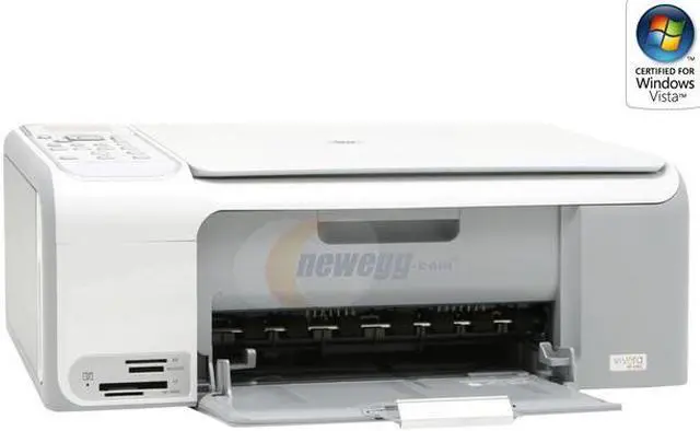 Alt view image 4 of 13 - HP Photosmart C4180 Q8110A Up to 30 ppm Black Print Speed 4800 x 1200 dpi Color Print Quality USB Thermal Inkjet MFC / All-In-One Color Printer