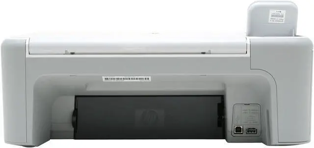 Alt view image 10 of 13 - HP Photosmart C4180 Q8110A Up to 30 ppm Black Print Speed 4800 x 1200 dpi Color Print Quality USB Thermal Inkjet MFC / All-In-One Color Printer