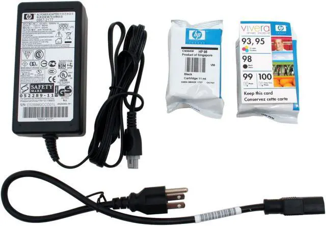 Alt view image 12 of 13 - HP Photosmart C4180 Q8110A Up to 30 ppm Black Print Speed 4800 x 1200 dpi Color Print Quality USB Thermal Inkjet MFC / All-In-One Color Printer