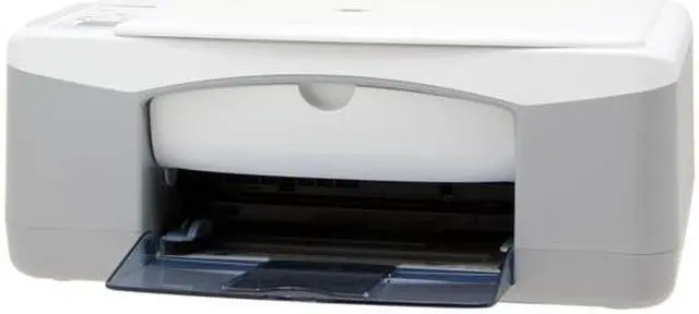Alt view image 2 of 10 - HP Deskjet F380 Q8134 Up to 20 ppm Black Print Speed Up to 4800 x 1200 optimized dpi Color Print Quality USB InkJet MFC / All-In-One Color Printer