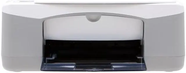 Alt view image 3 of 10 - HP Deskjet F380 Q8134 Up to 20 ppm Black Print Speed Up to 4800 x 1200 optimized dpi Color Print Quality USB InkJet MFC / All-In-One Color Printer