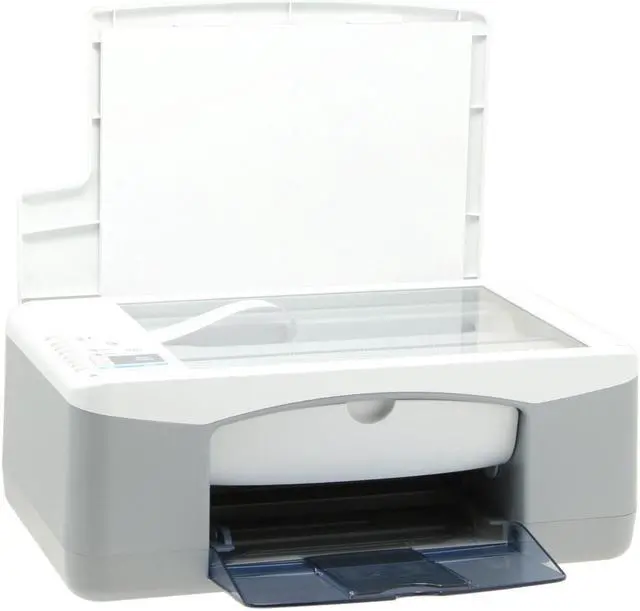 Alt view image 6 of 10 - HP Deskjet F380 Q8134 Up to 20 ppm Black Print Speed Up to 4800 x 1200 optimized dpi Color Print Quality USB InkJet MFC / All-In-One Color Printer