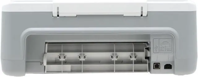 Alt view image 7 of 10 - HP Deskjet F380 Q8134 Up to 20 ppm Black Print Speed Up to 4800 x 1200 optimized dpi Color Print Quality USB InkJet MFC / All-In-One Color Printer