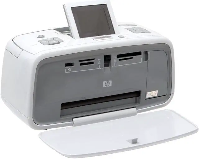 HP Photosmart A616 Q7112A USB Thermal Inkjet Photo Color Printer ...