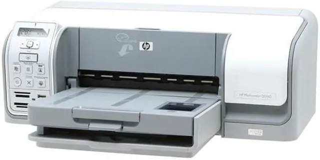 Main image of HP Photosmart D5160 Q7091 Up to 31 ppm Black Print Speed Up to 4800 x 1200 dpi Color Print Quality USB InkJet Personal Color Printer