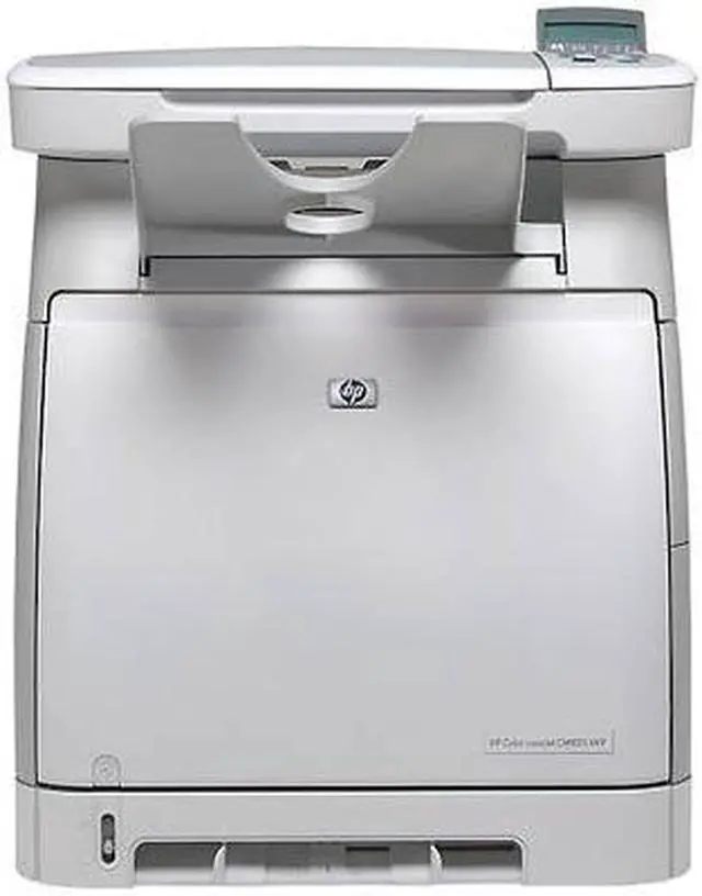 Alt view image 2 of 12 - HP Color LaserJet CM1015 CB394A MFC / All-In-One Up to 8 ppm 600 x 600 dpi Color Print Quality Color USB Laser Printer