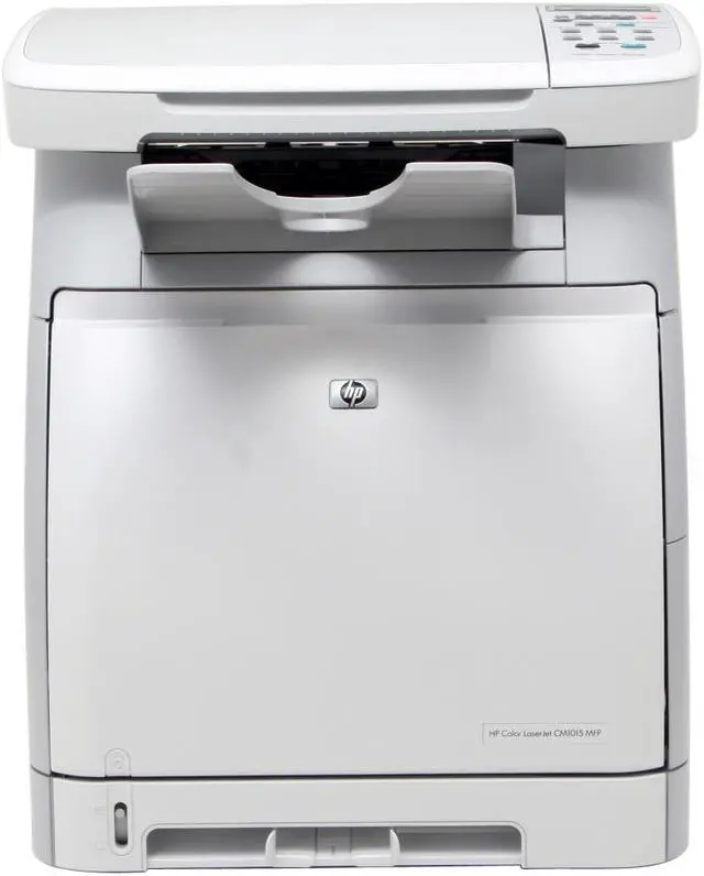 Alt view image 4 of 12 - HP Color LaserJet CM1015 CB394A MFC / All-In-One Up to 8 ppm 600 x 600 dpi Color Print Quality Color USB Laser Printer