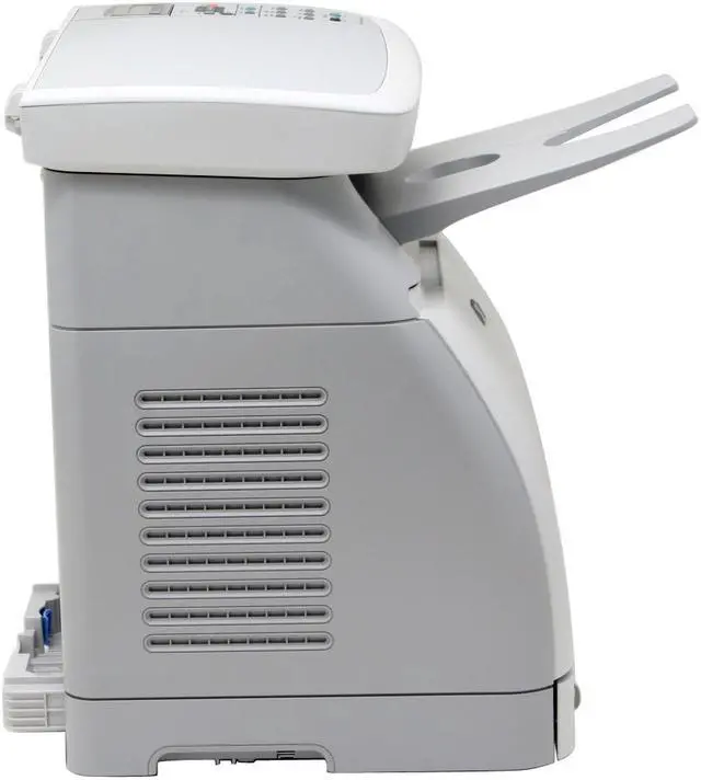 Alt view image 5 of 12 - HP Color LaserJet CM1015 CB394A MFC / All-In-One Up to 8 ppm 600 x 600 dpi Color Print Quality Color USB Laser Printer