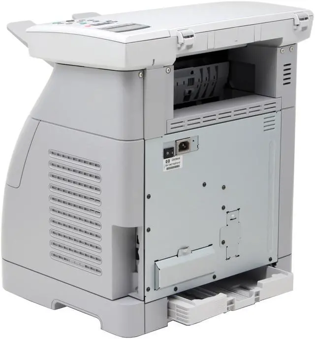 Alt view image 6 of 12 - HP Color LaserJet CM1015 CB394A MFC / All-In-One Up to 8 ppm 600 x 600 dpi Color Print Quality Color USB Laser Printer