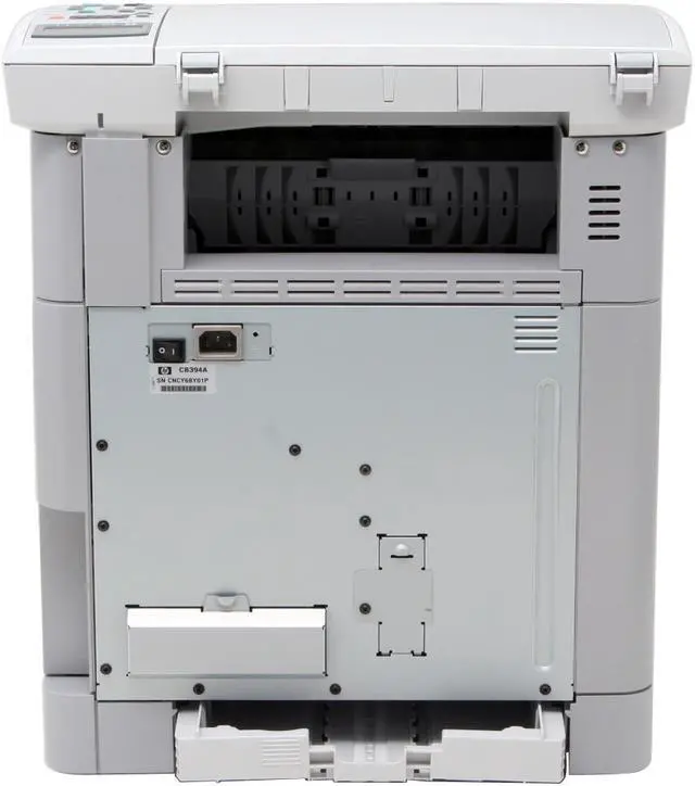 Alt view image 7 of 12 - HP Color LaserJet CM1015 CB394A MFC / All-In-One Up to 8 ppm 600 x 600 dpi Color Print Quality Color USB Laser Printer
