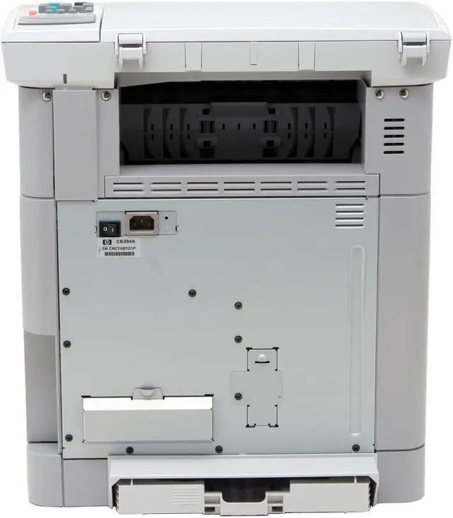 Alt view image 10 of 12 - HP Color LaserJet CM1015 CB394A MFC / All-In-One Up to 8 ppm 600 x 600 dpi Color Print Quality Color USB Laser Printer