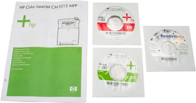 Alt view image 11 of 12 - HP Color LaserJet CM1015 CB394A MFC / All-In-One Up to 8 ppm 600 x 600 dpi Color Print Quality Color USB Laser Printer