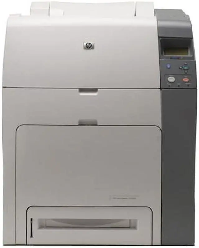 Alt view image 2 of 2 - HP Color LaserJet CP4005dn CB504A Workgroup Up to 30 ppm Color Ethernet (RJ-45) / USB Laser Printer