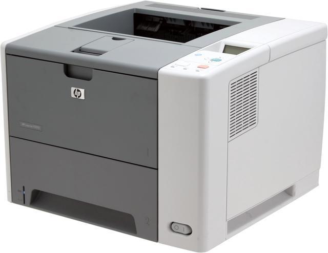 HP LaserJet P3005 Q7812A Personal Up to 35 ppm Monochrome LPT USB Laser Printer Laser Printers - Newegg.com