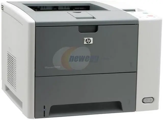 Alt view image 3 of 15 - HP LaserJet P3005dn Q7815A Up to 35 ppm Monochrome Ethernet (RJ-45) / USB Laser Printer