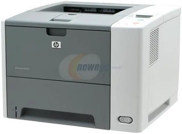 Alt view image 4 of 15 - HP LaserJet P3005dn Q7815A Up to 35 ppm Monochrome Ethernet (RJ-45) / USB Laser Printer