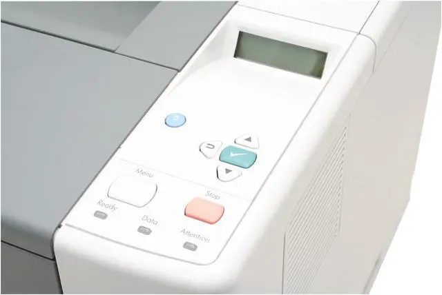 Alt view image 6 of 15 - HP LaserJet P3005dn Q7815A Up to 35 ppm Monochrome Ethernet (RJ-45) / USB Laser Printer