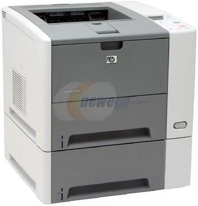 Alt view image 4 of 16 - HP LaserJet P3005x Q7816A Workgroup Up to 35 ppm Monochrome Laser Printer