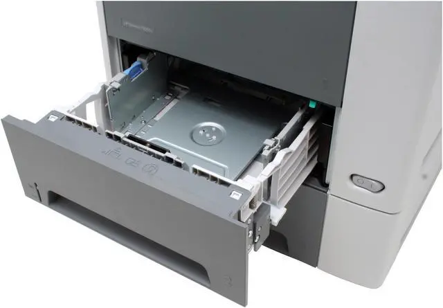 Alt view image 6 of 16 - HP LaserJet P3005x Q7816A Workgroup Up to 35 ppm Monochrome Laser Printer