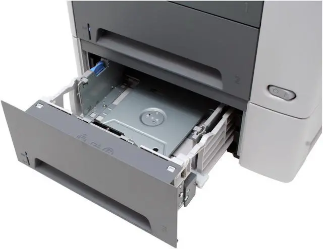 Alt view image 7 of 16 - HP LaserJet P3005x Q7816A Workgroup Up to 35 ppm Monochrome Laser Printer