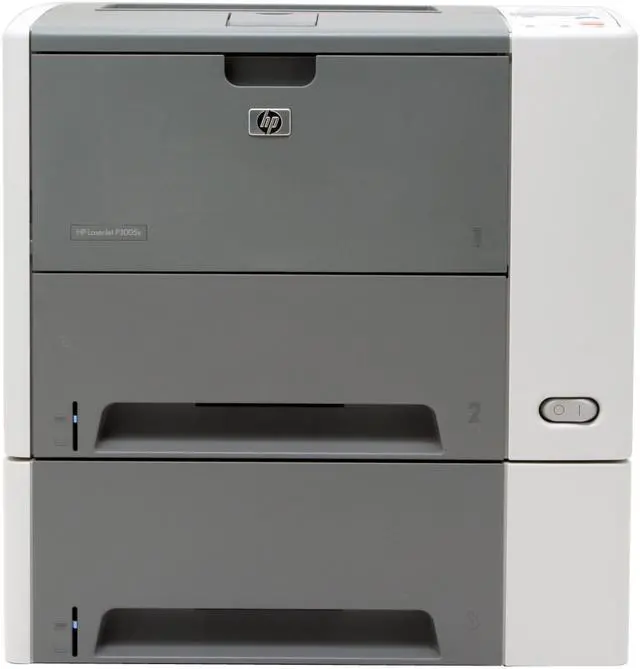 Alt view image 8 of 16 - HP LaserJet P3005x Q7816A Workgroup Up to 35 ppm Monochrome Laser Printer