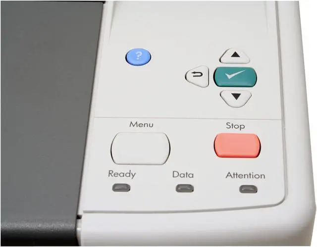 Alt view image 9 of 16 - HP LaserJet P3005x Q7816A Workgroup Up to 35 ppm Monochrome Laser Printer