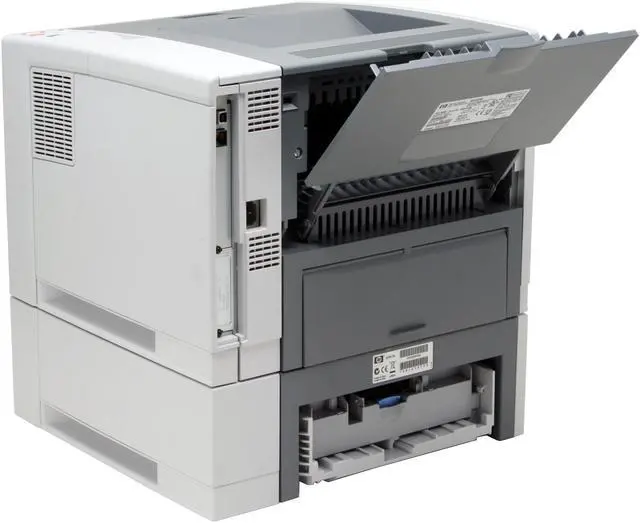 Alt view image 10 of 16 - HP LaserJet P3005x Q7816A Workgroup Up to 35 ppm Monochrome Laser Printer
