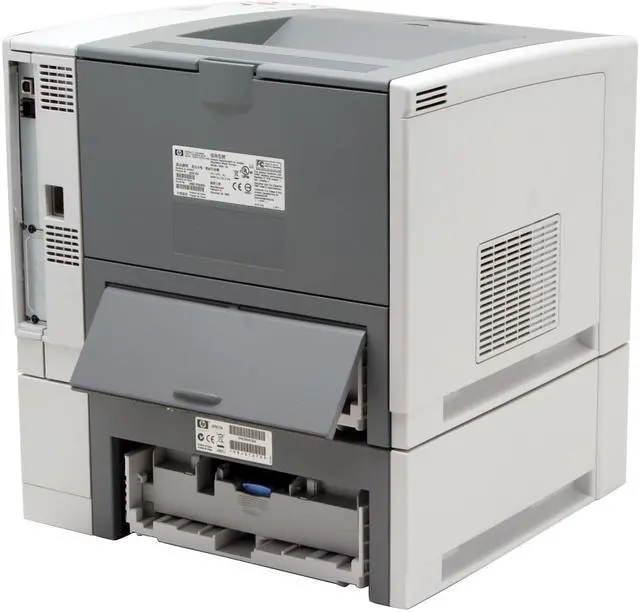 Alt view image 12 of 16 - HP LaserJet P3005x Q7816A Workgroup Up to 35 ppm Monochrome Laser Printer