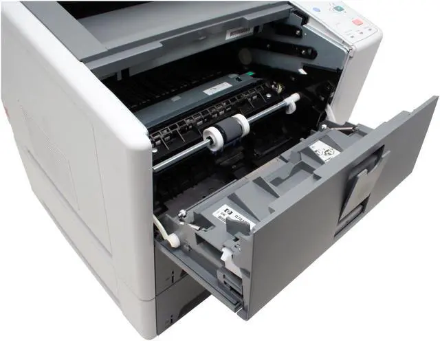 Alt view image 13 of 16 - HP LaserJet P3005x Q7816A Workgroup Up to 35 ppm Monochrome Laser Printer