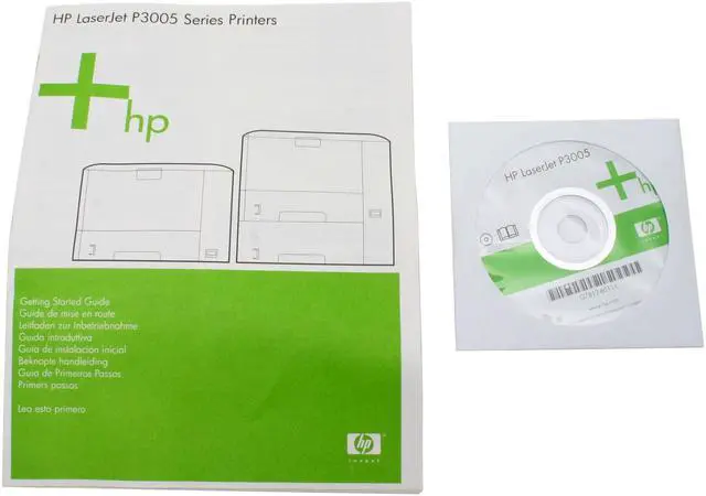 Alt view image 14 of 16 - HP LaserJet P3005x Q7816A Workgroup Up to 35 ppm Monochrome Laser Printer