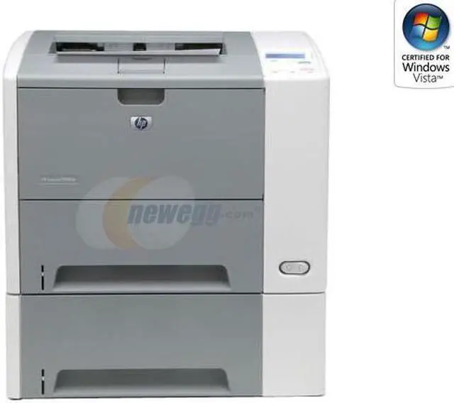 Alt view image 2 of 16 - HP LaserJet P3005x Q7816A Workgroup Up to 35 ppm Monochrome Laser Printer