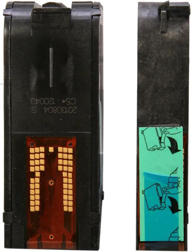 Alt view image 4 of 6 - HP 45/78 Black/Color Ink Cartridge Combo Pack (C8788FN#140)